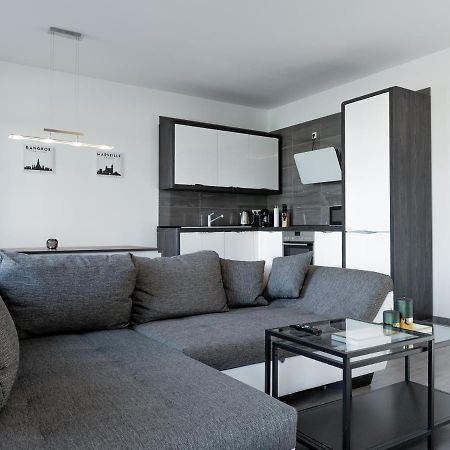 Moderne City Appartments Im Stadtzentrum Chemnitz Eksteriør billede