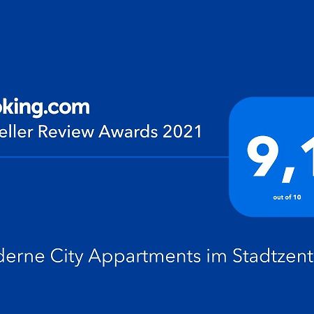 Moderne City Appartments Im Stadtzentrum Chemnitz Eksteriør billede