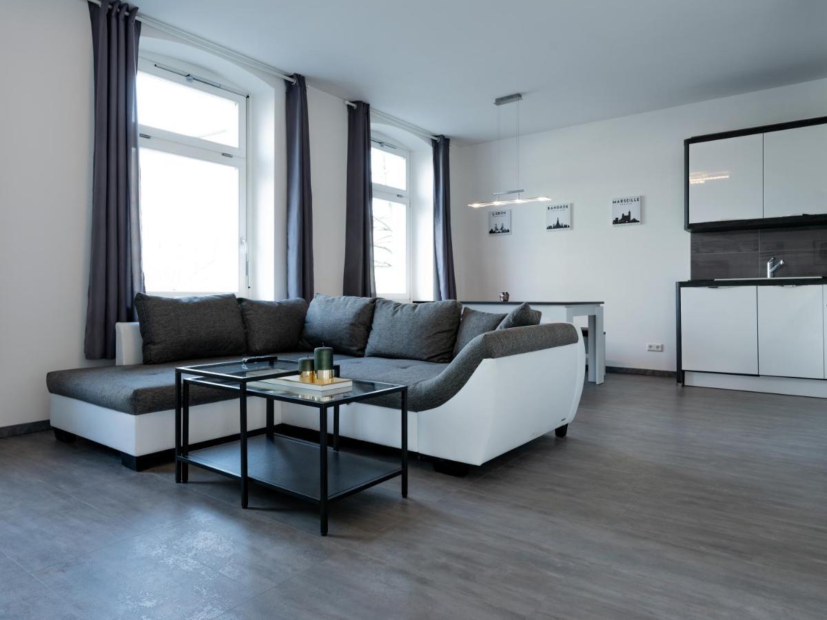 Moderne City Appartments Im Stadtzentrum Chemnitz Eksteriør billede
