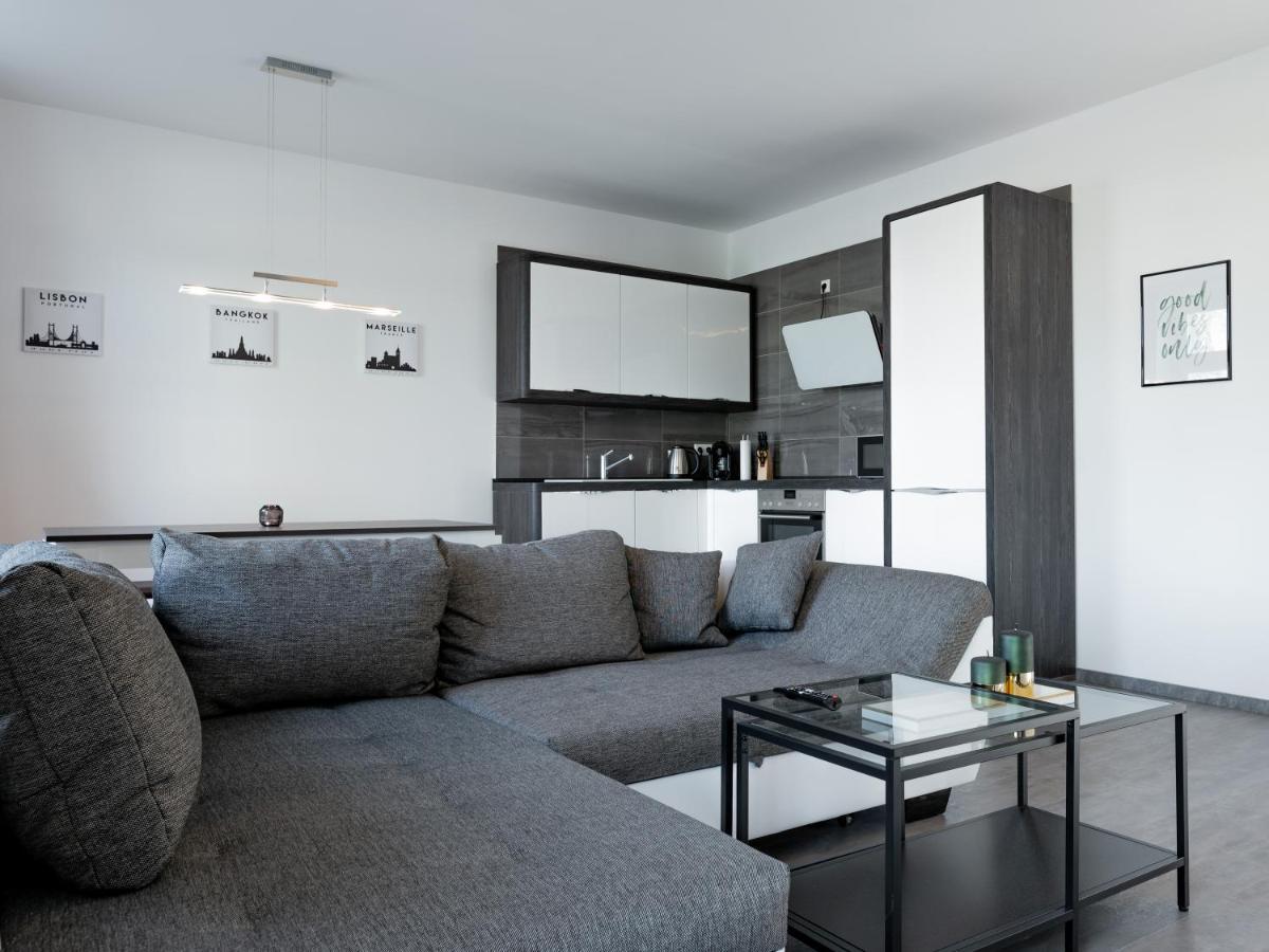 Moderne City Appartments Im Stadtzentrum Chemnitz Eksteriør billede