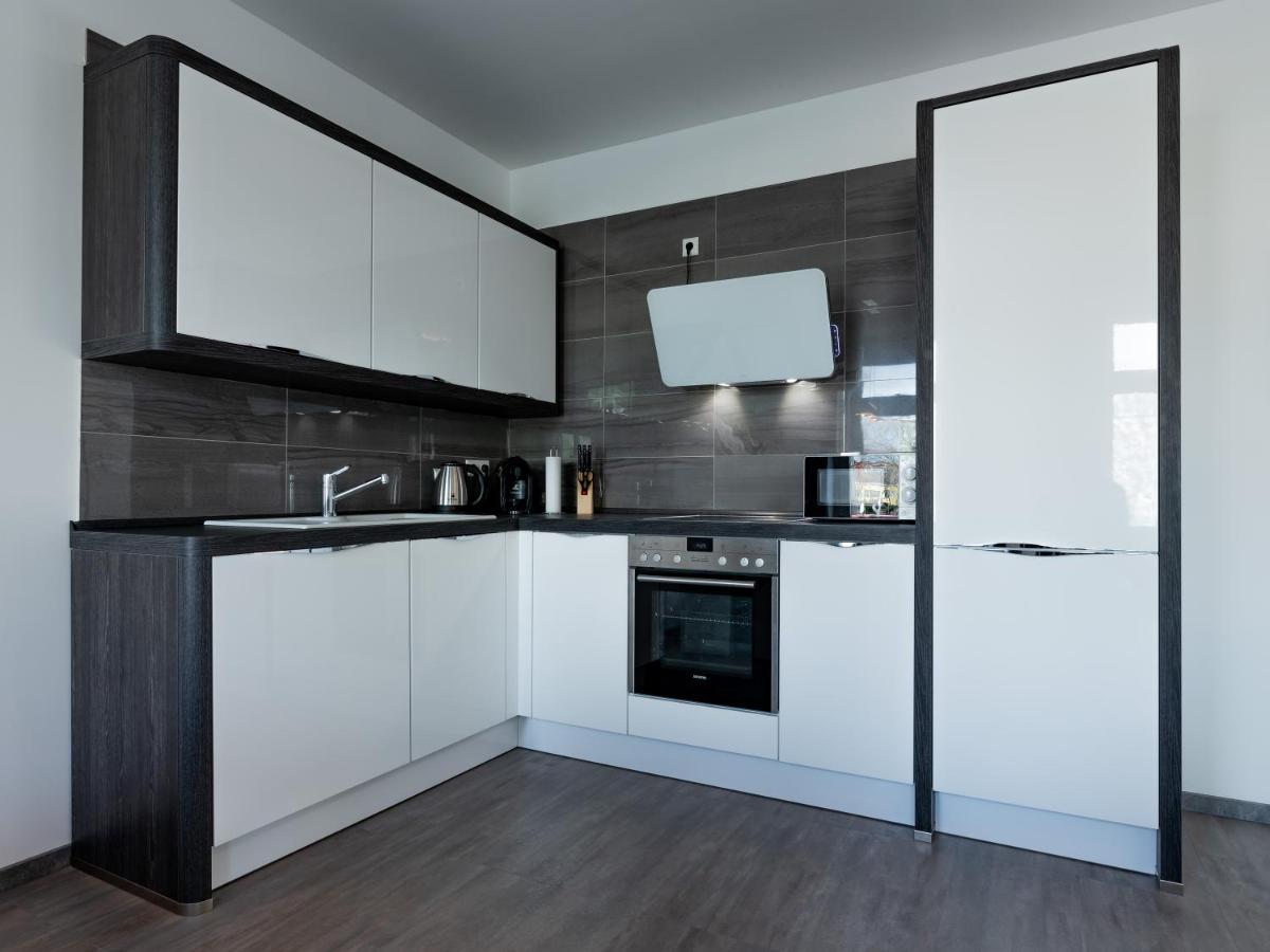 Moderne City Appartments Im Stadtzentrum Chemnitz Eksteriør billede