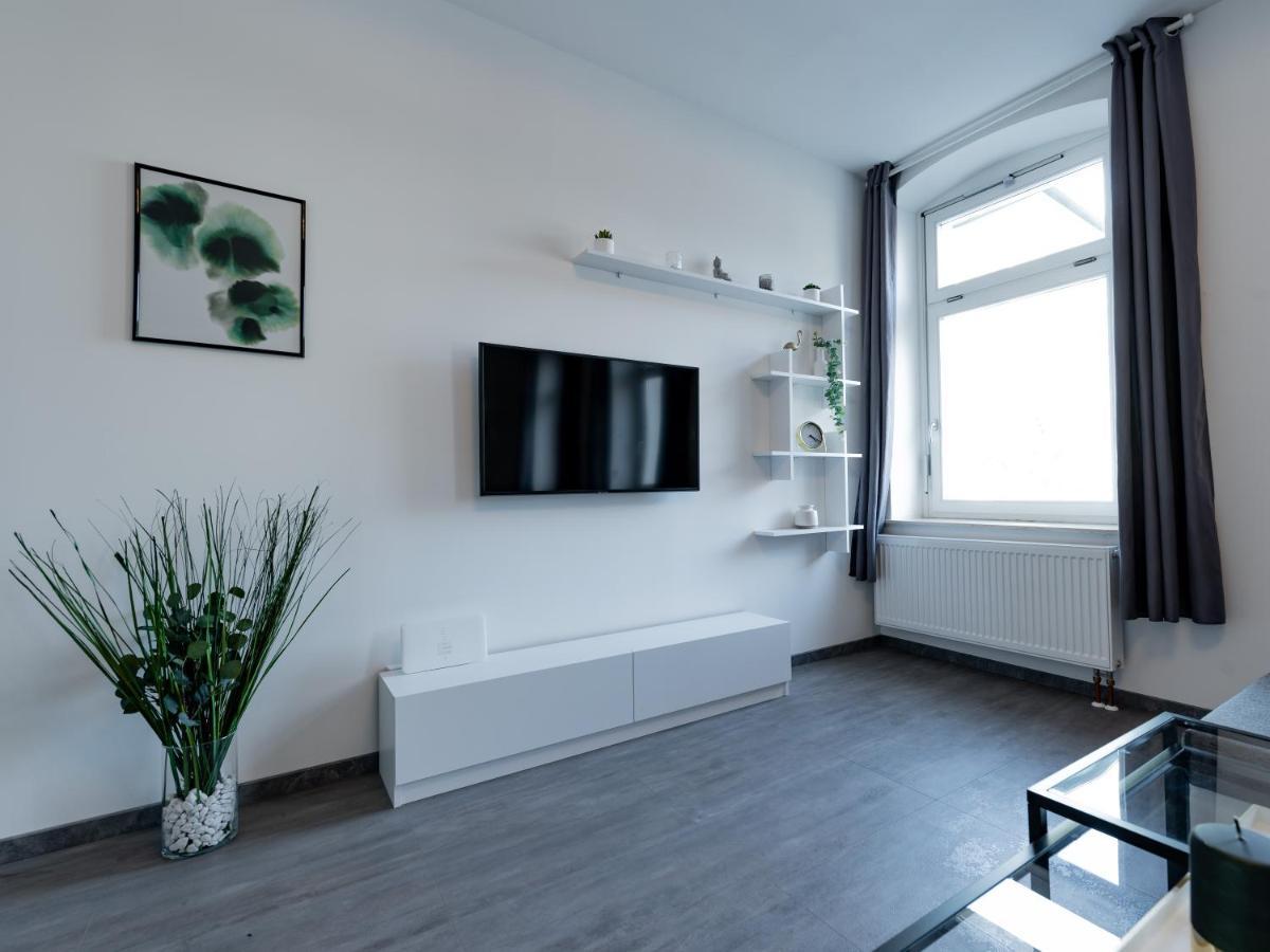 Moderne City Appartments Im Stadtzentrum Chemnitz Eksteriør billede