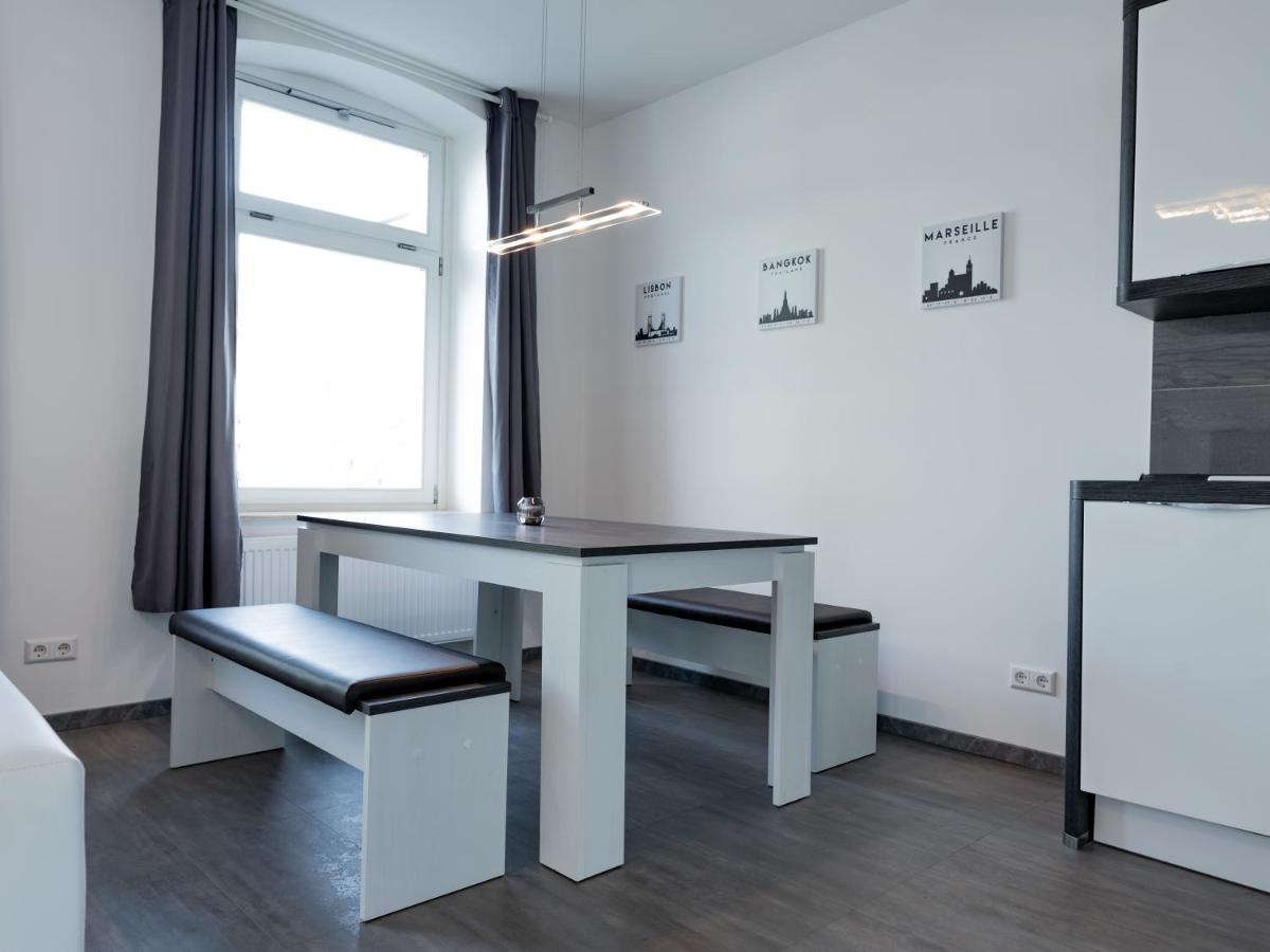 Moderne City Appartments Im Stadtzentrum Chemnitz Eksteriør billede