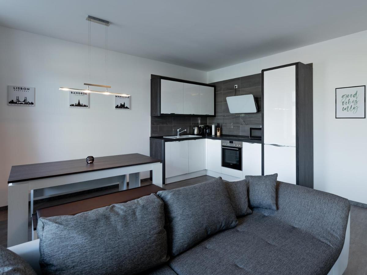 Moderne City Appartments Im Stadtzentrum Chemnitz Eksteriør billede