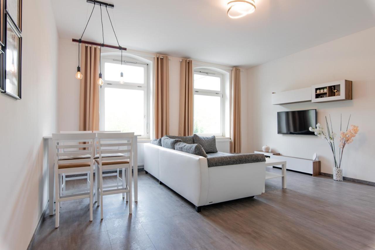 Moderne City Appartments Im Stadtzentrum Chemnitz Eksteriør billede