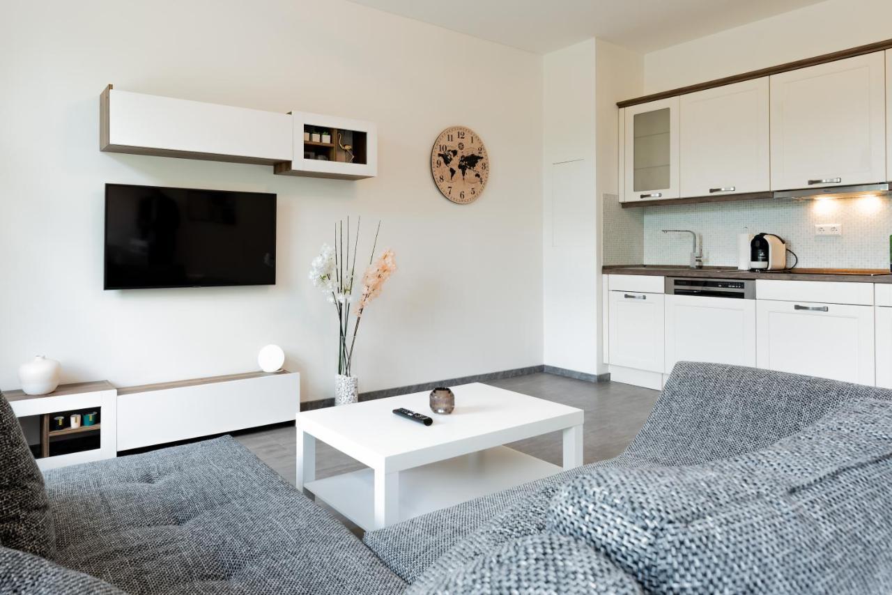Moderne City Appartments Im Stadtzentrum Chemnitz Eksteriør billede