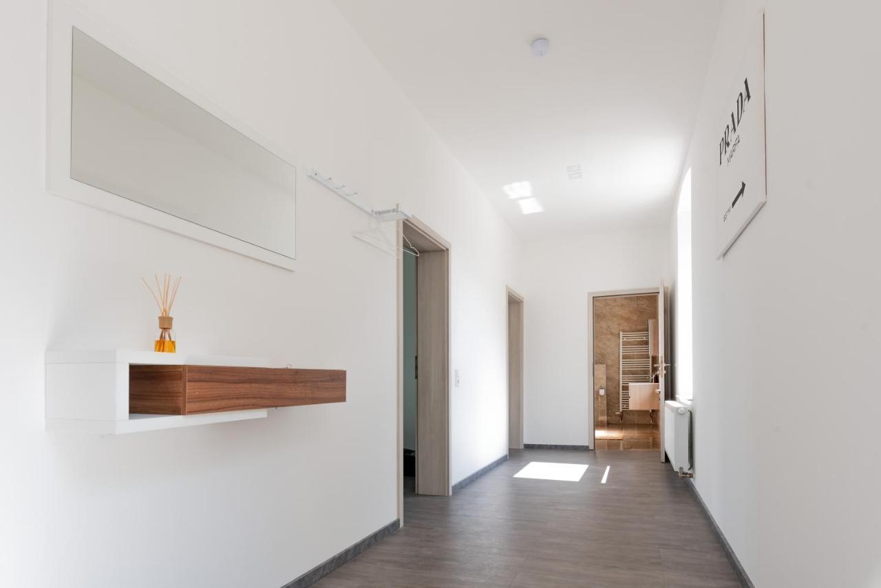 Moderne City Appartments Im Stadtzentrum Chemnitz Eksteriør billede