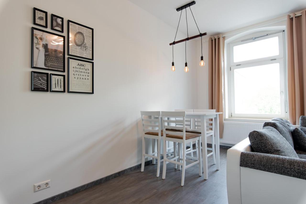 Moderne City Appartments Im Stadtzentrum Chemnitz Eksteriør billede