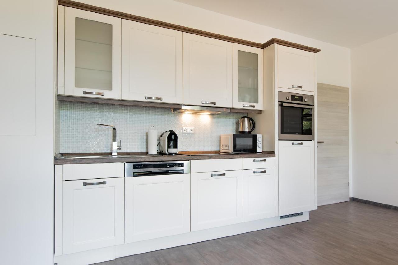 Moderne City Appartments Im Stadtzentrum Chemnitz Eksteriør billede