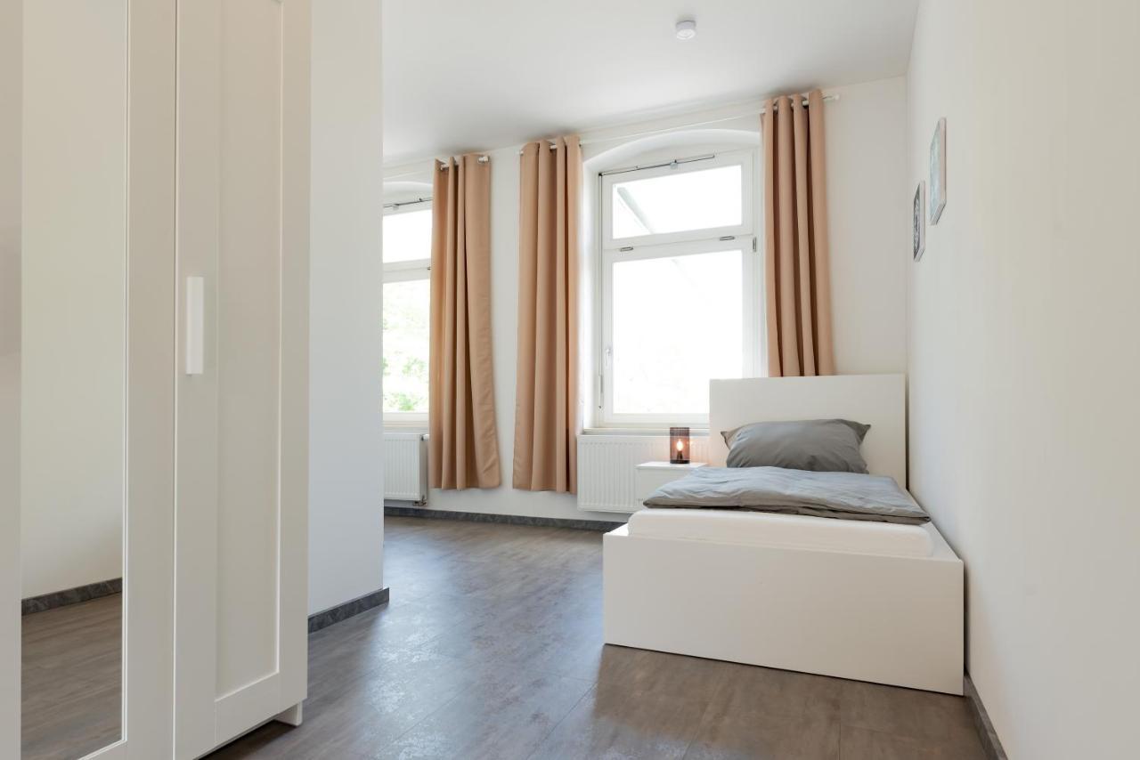 Moderne City Appartments Im Stadtzentrum Chemnitz Eksteriør billede