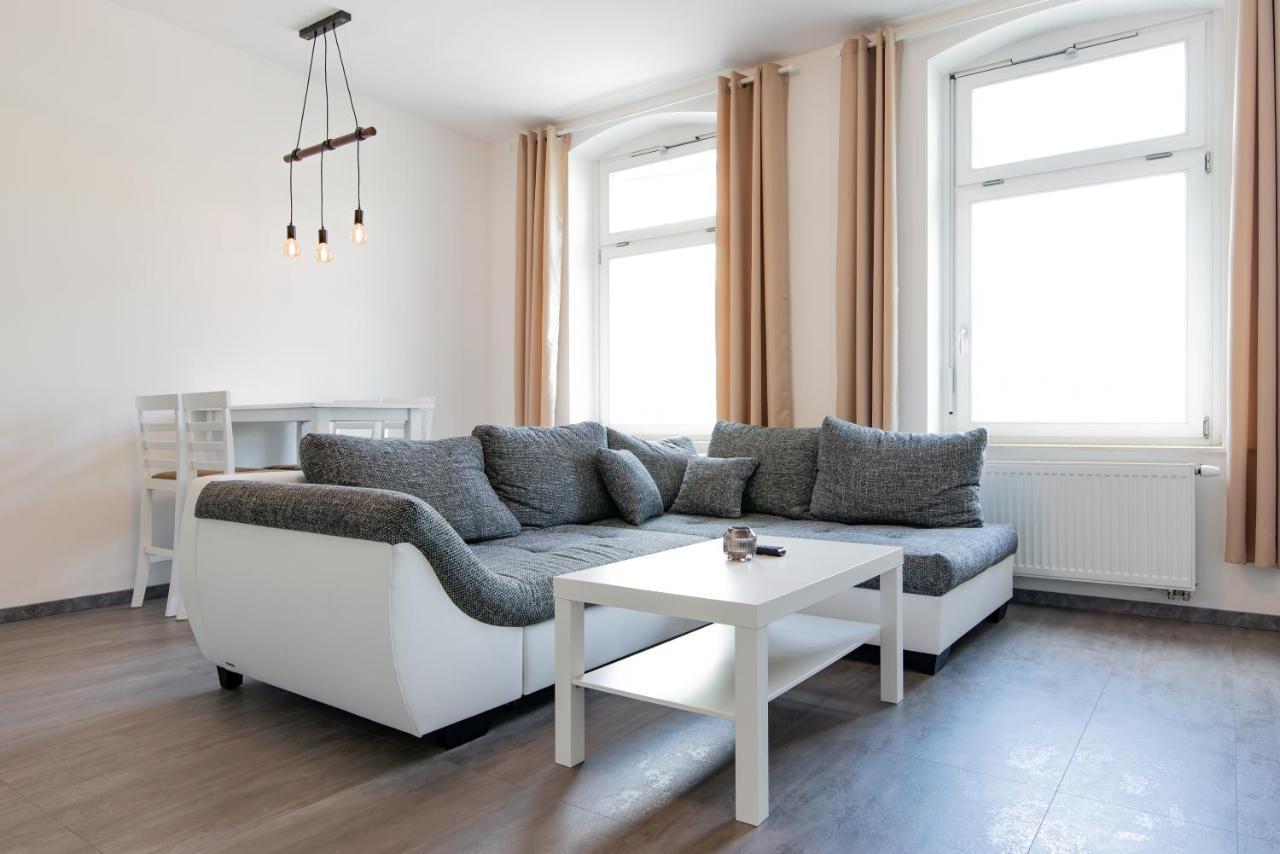 Moderne City Appartments Im Stadtzentrum Chemnitz Eksteriør billede