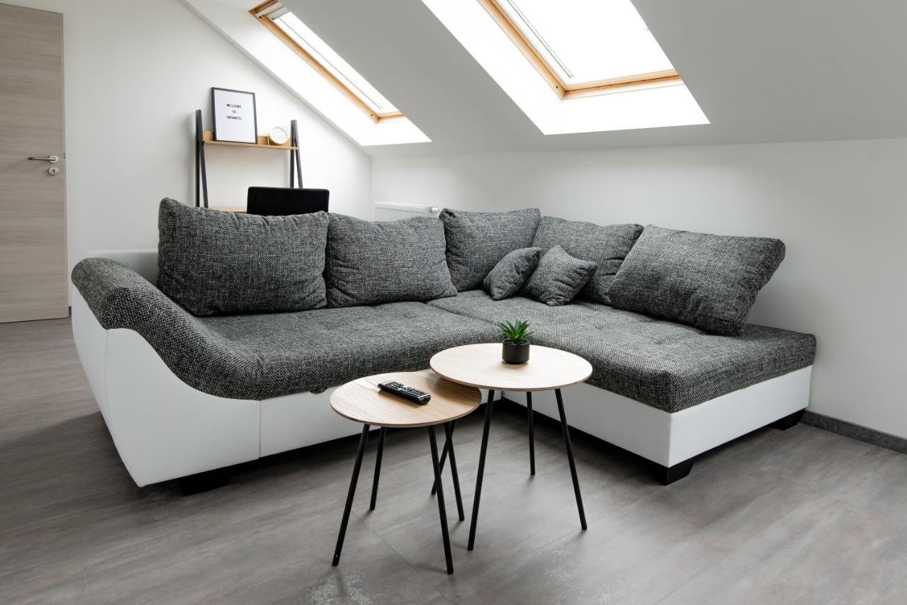 Moderne City Appartments Im Stadtzentrum Chemnitz Eksteriør billede