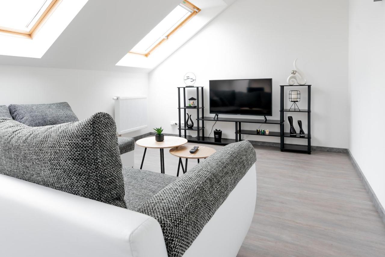 Moderne City Appartments Im Stadtzentrum Chemnitz Eksteriør billede