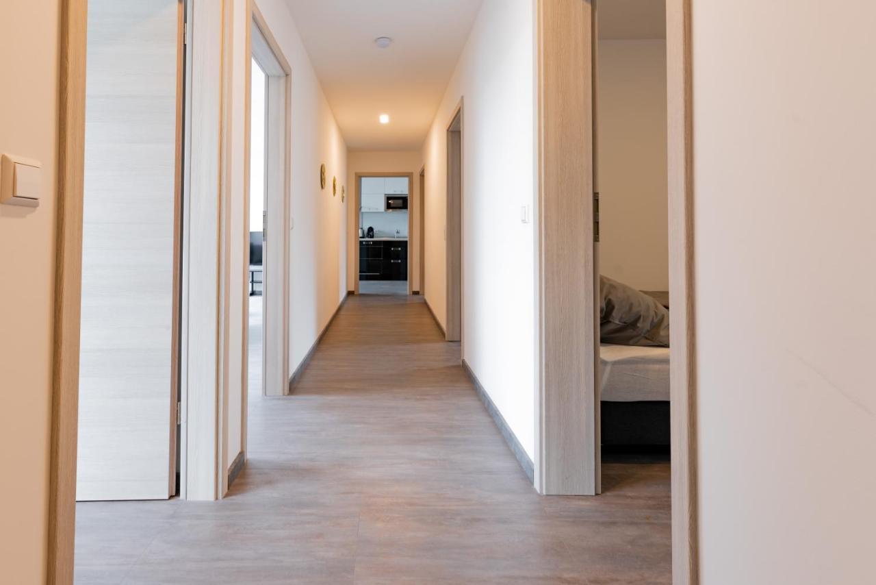 Moderne City Appartments Im Stadtzentrum Chemnitz Eksteriør billede