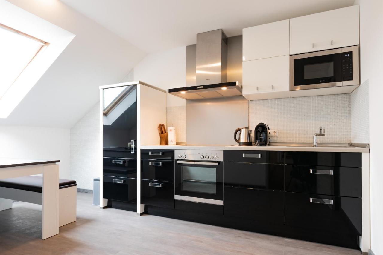 Moderne City Appartments Im Stadtzentrum Chemnitz Eksteriør billede