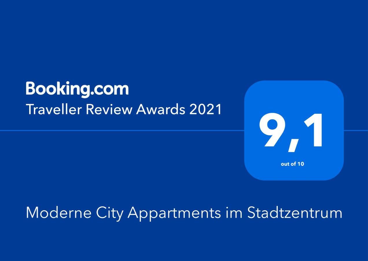 Moderne City Appartments Im Stadtzentrum Chemnitz Eksteriør billede